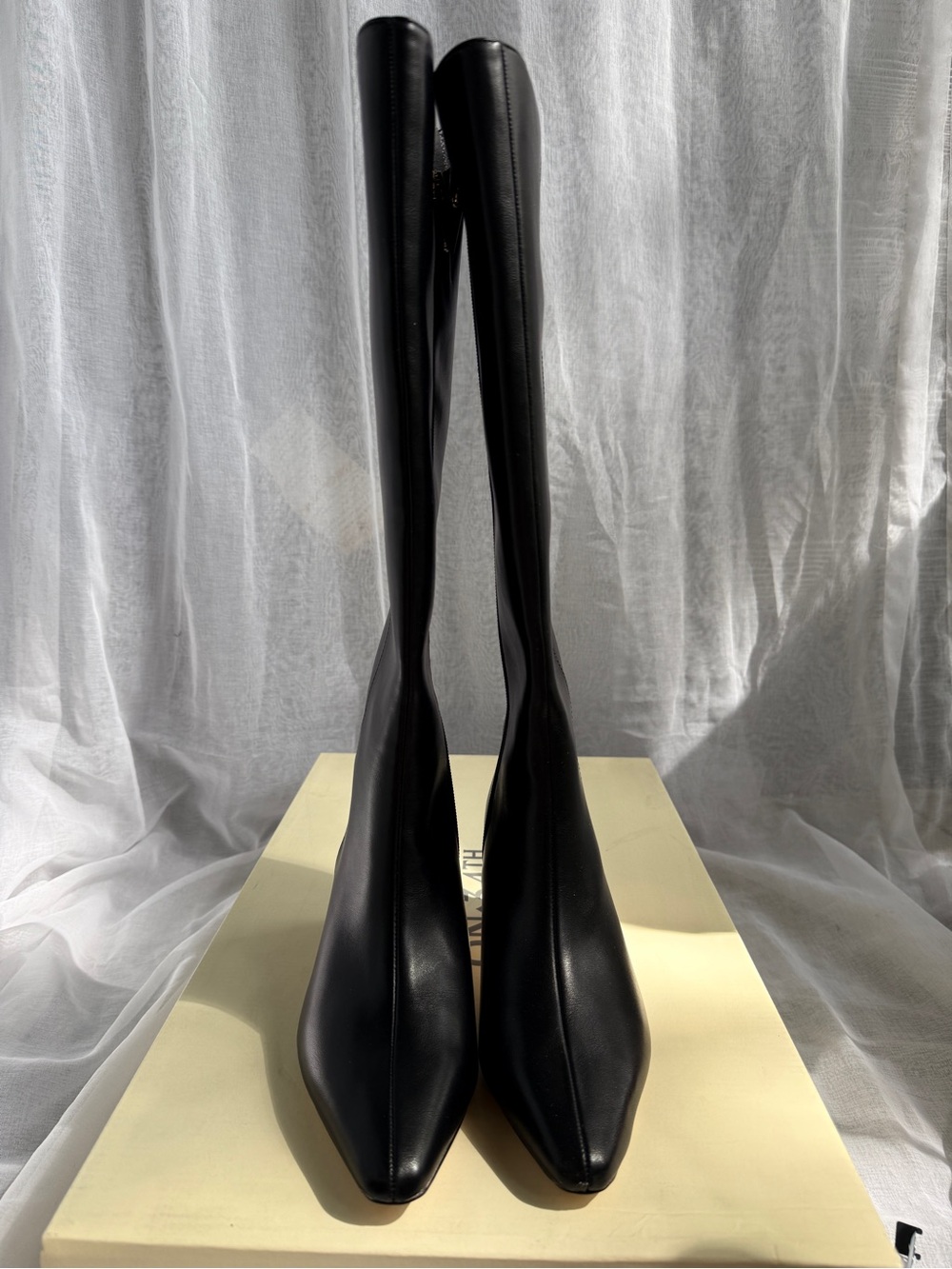 On 34th Cabinaa Dress Boots | Women’s 5M | Black | Knee-High
